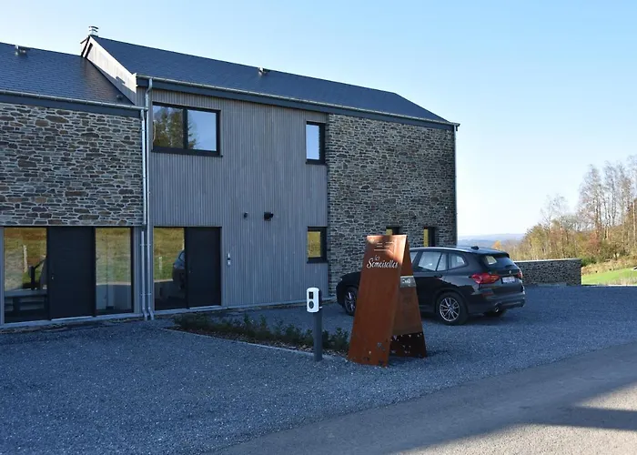Rochehaut, Les Semoiselles, Villa Charlotte