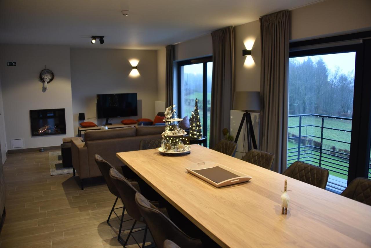Rochehaut, Les Semoiselles, Charlotte Ferienhaus Bouillon